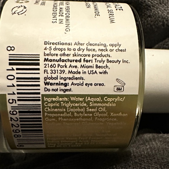 TRULY Mango Glaze Facial Serum - Cream - Picture 4 of 4